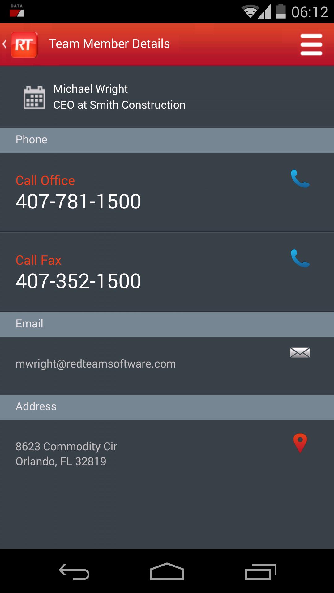RedTeam Mobile