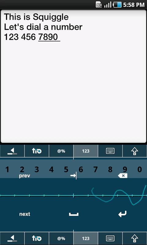 Tio Keyboard