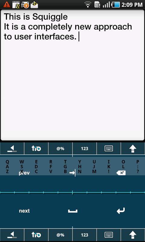 Tio Keyboard