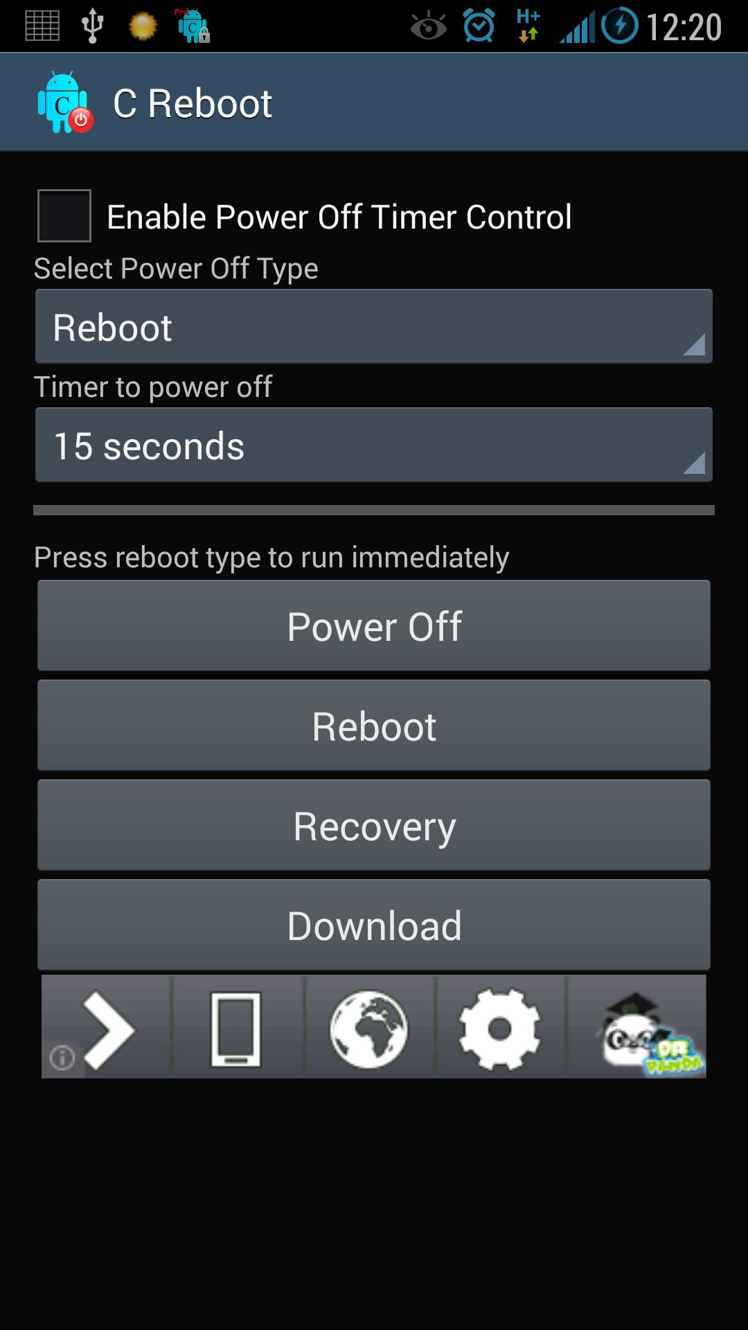 C Reboot (Root)
