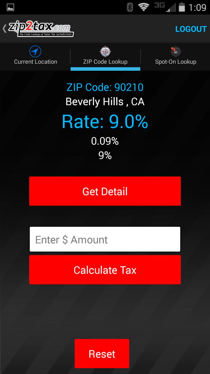 Zip2Tax