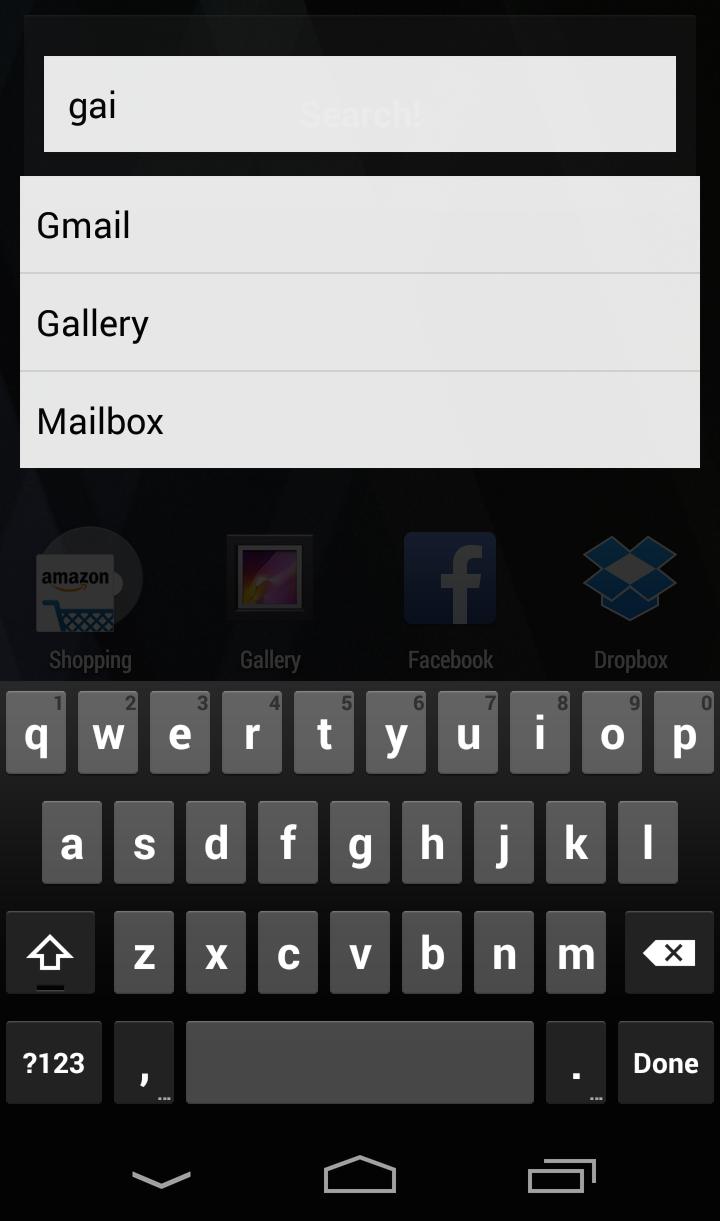 AppSearch