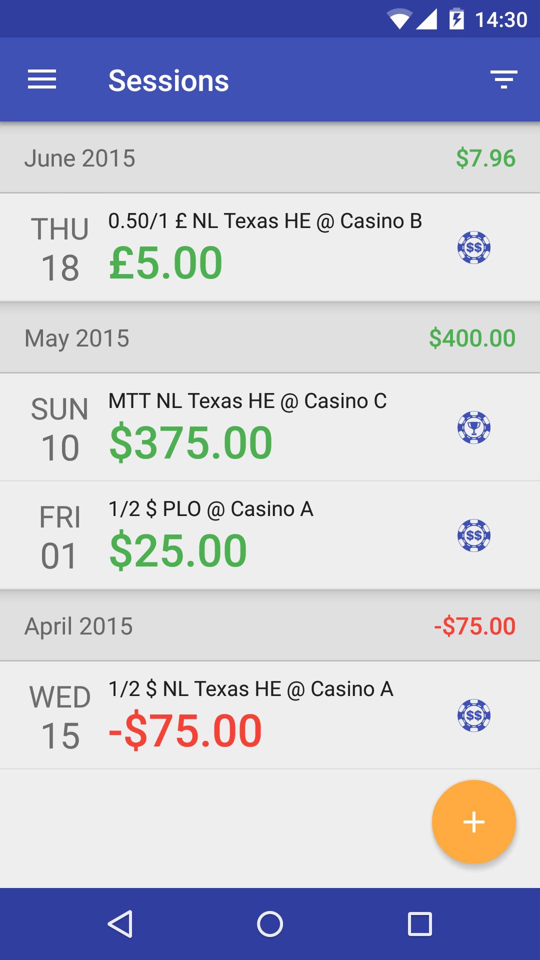 Hold'Em Poker Manager Free