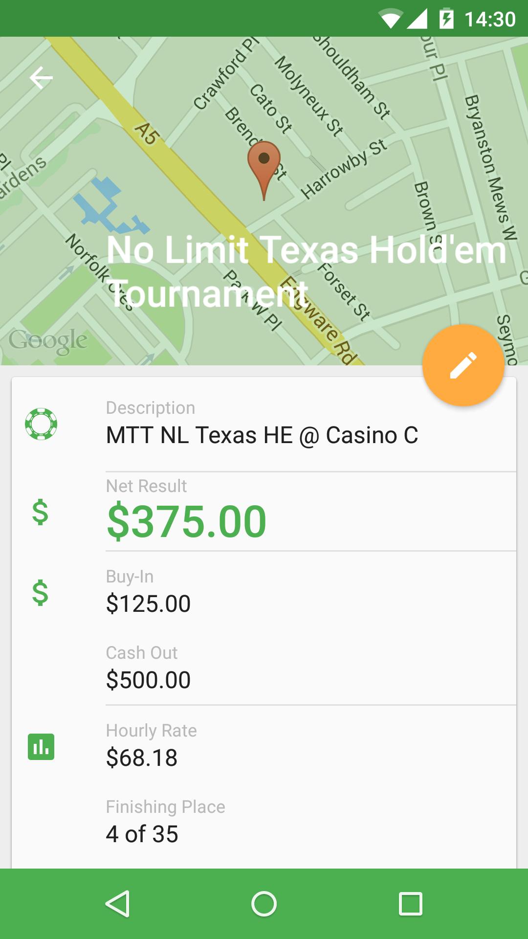 Hold'Em Poker Manager Free