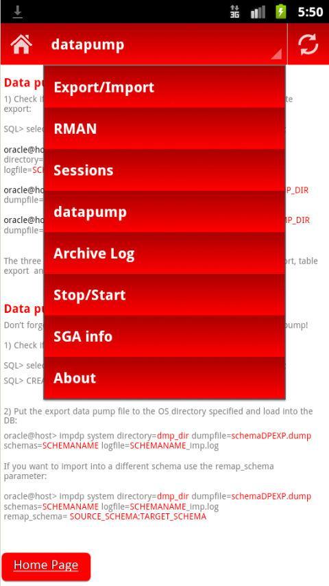 Oracle DBA help