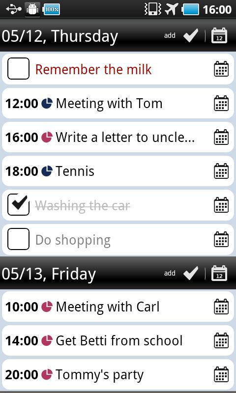 Total Agenda
