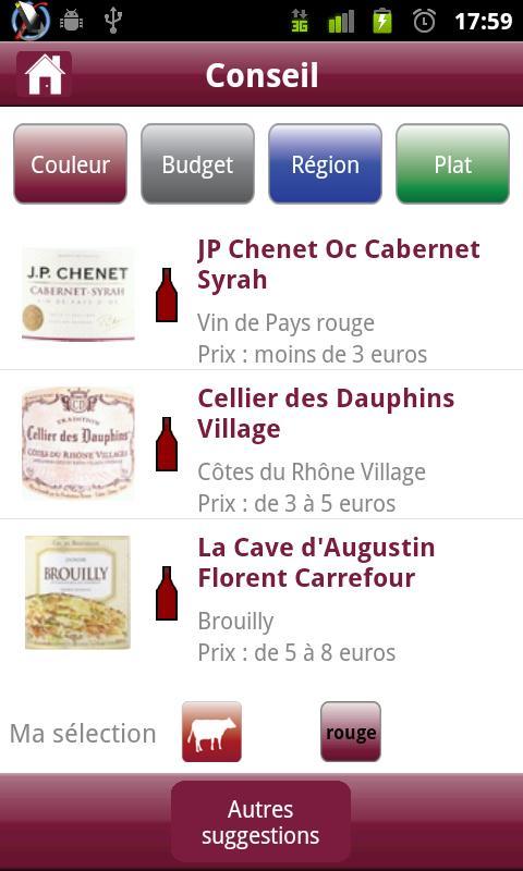 Carrefour Vin