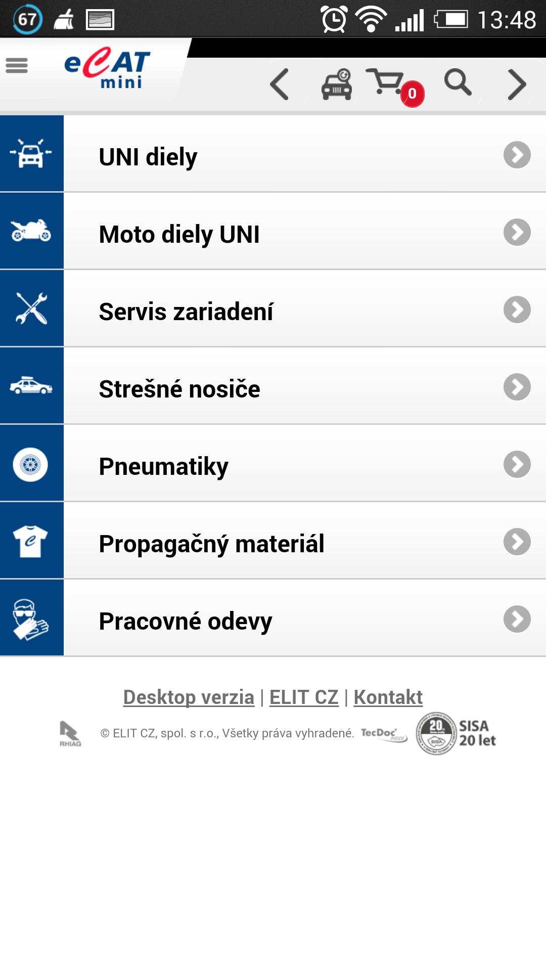 ELIT eCat SK