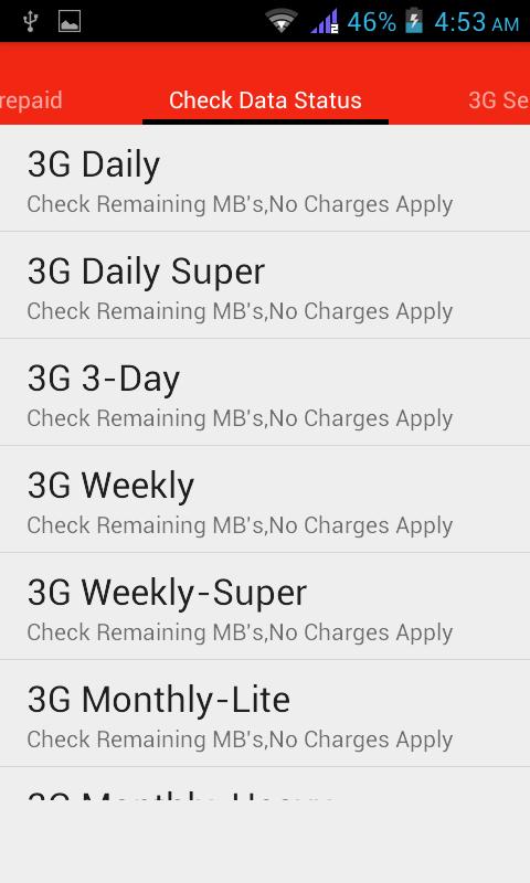 3G Packages-Pakistan