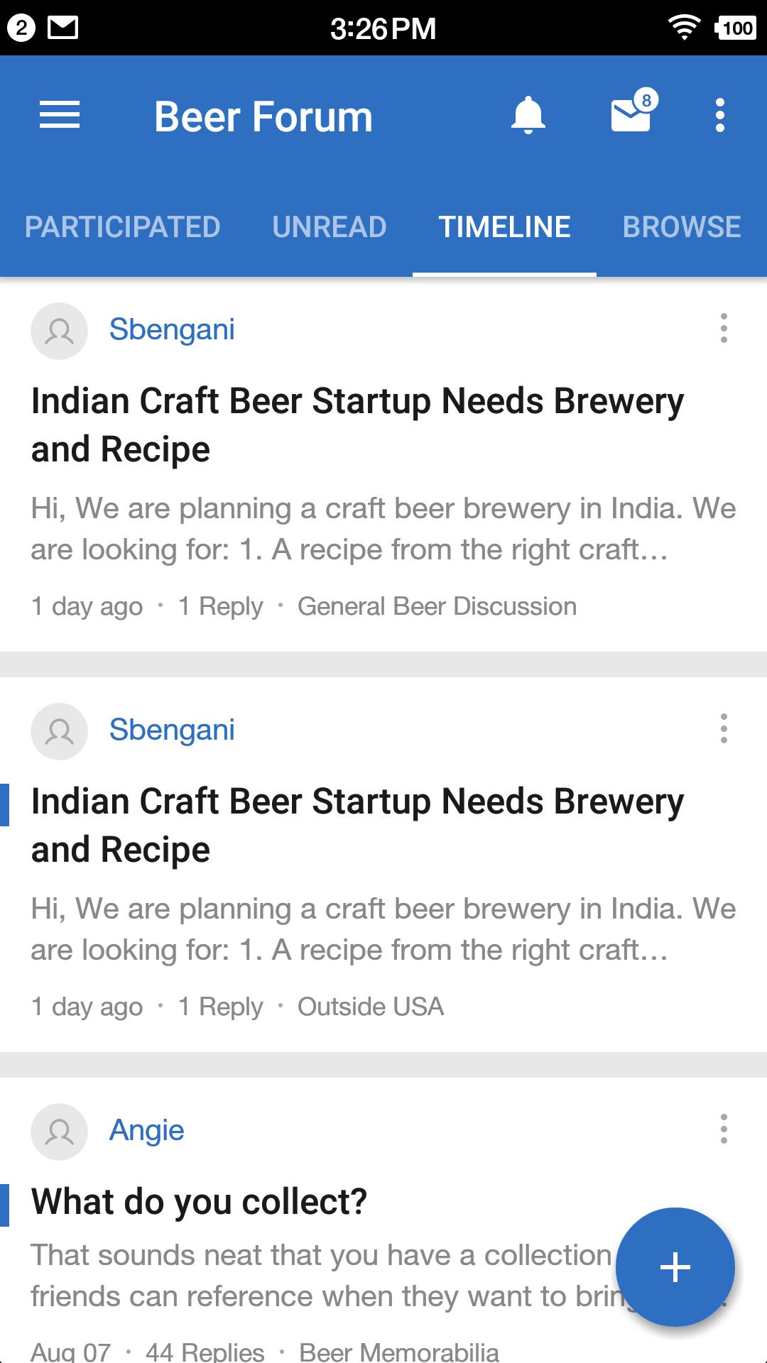 Beer Forum