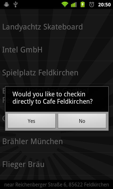 NFC Checkin