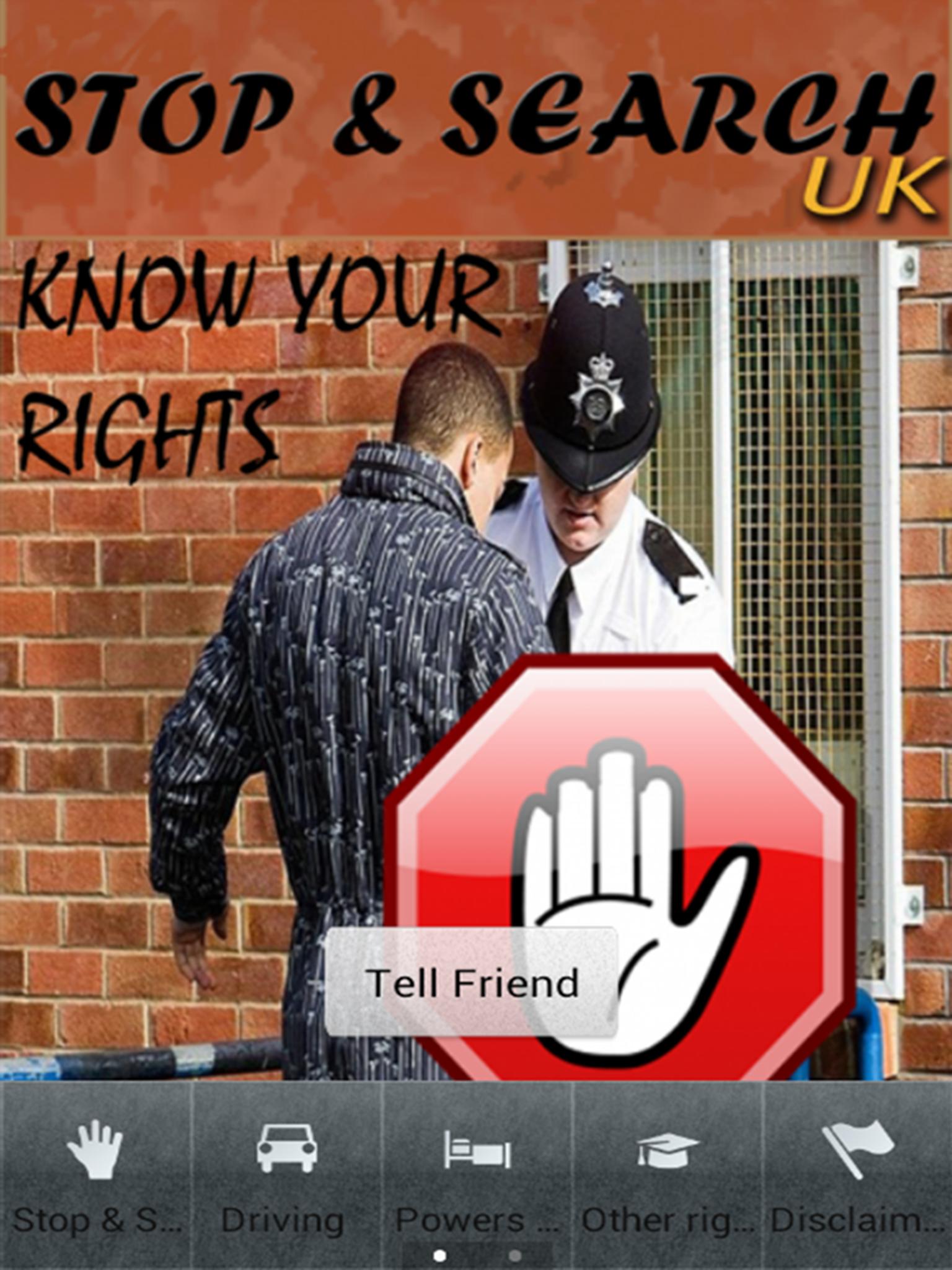 Stop and Search UK
