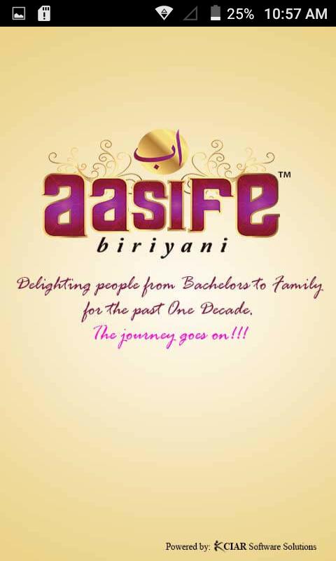 Aasife Biriyani