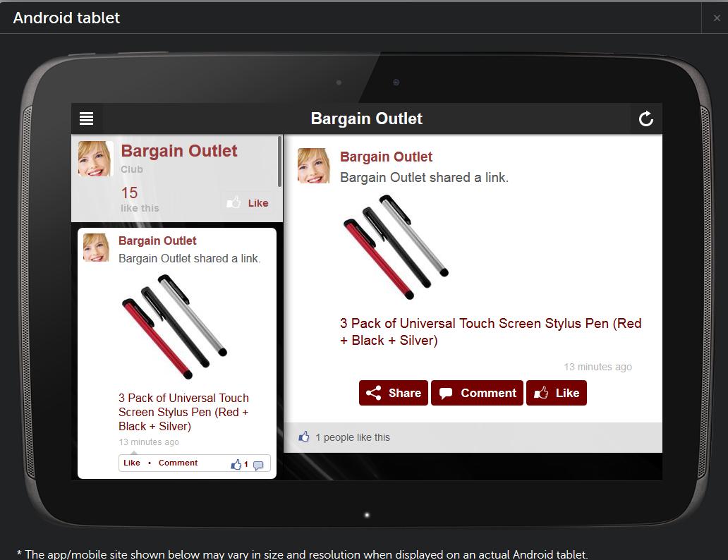 Bargain Outlet