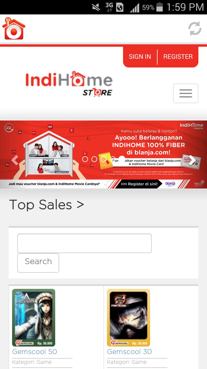 IndiHome Store