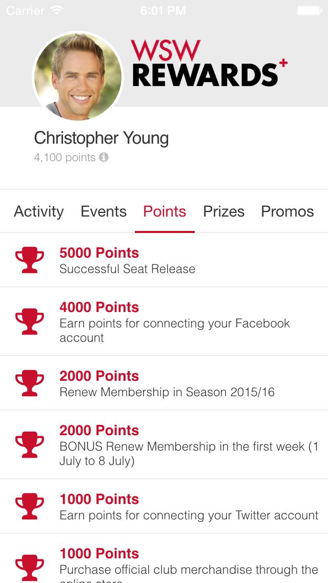 WSW Rewards