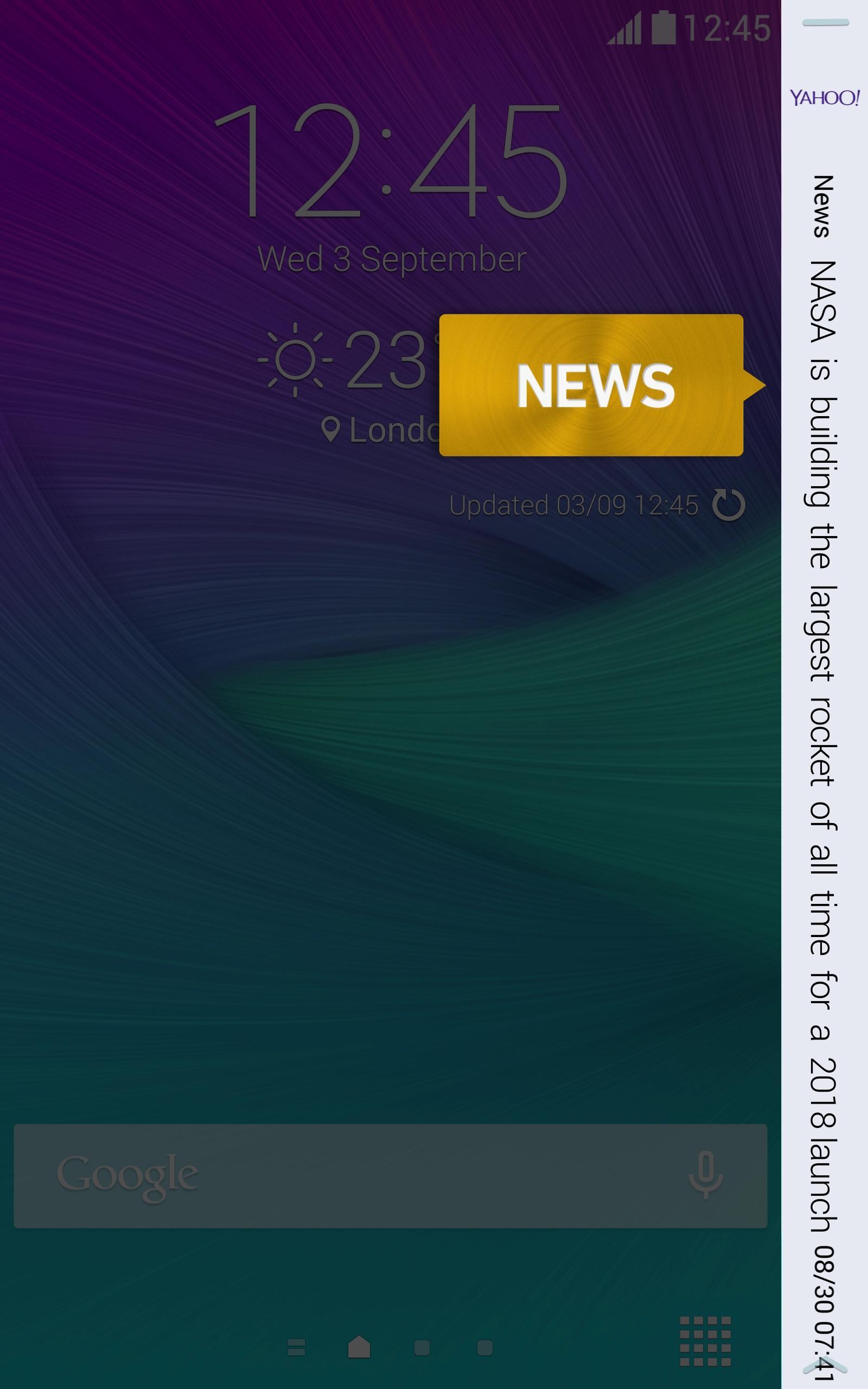 Galaxy Note Edge Retailmode