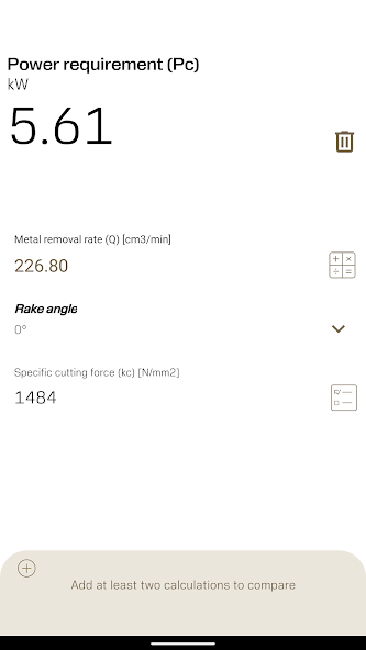 Machining Calculator