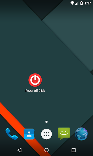 Power Off Click