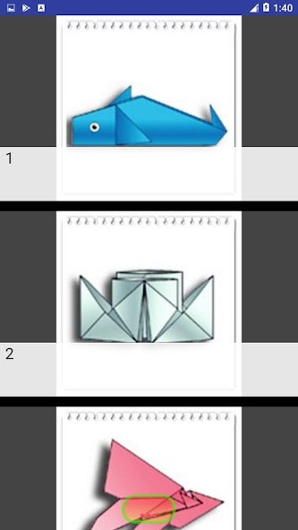 Origami Instructions