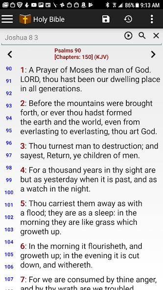 Holy Tamil and English Bible