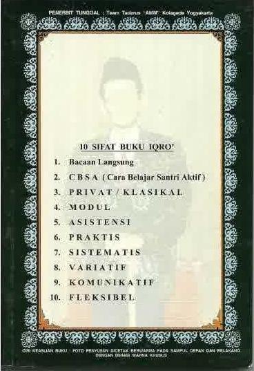 IQRO Jilid 4