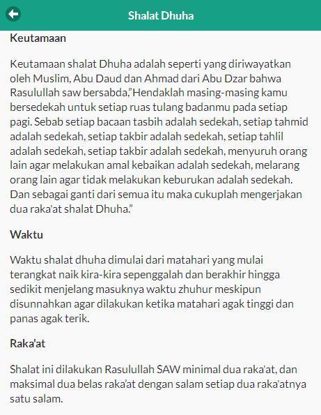 Panduan Shalat Sunah Lengkap