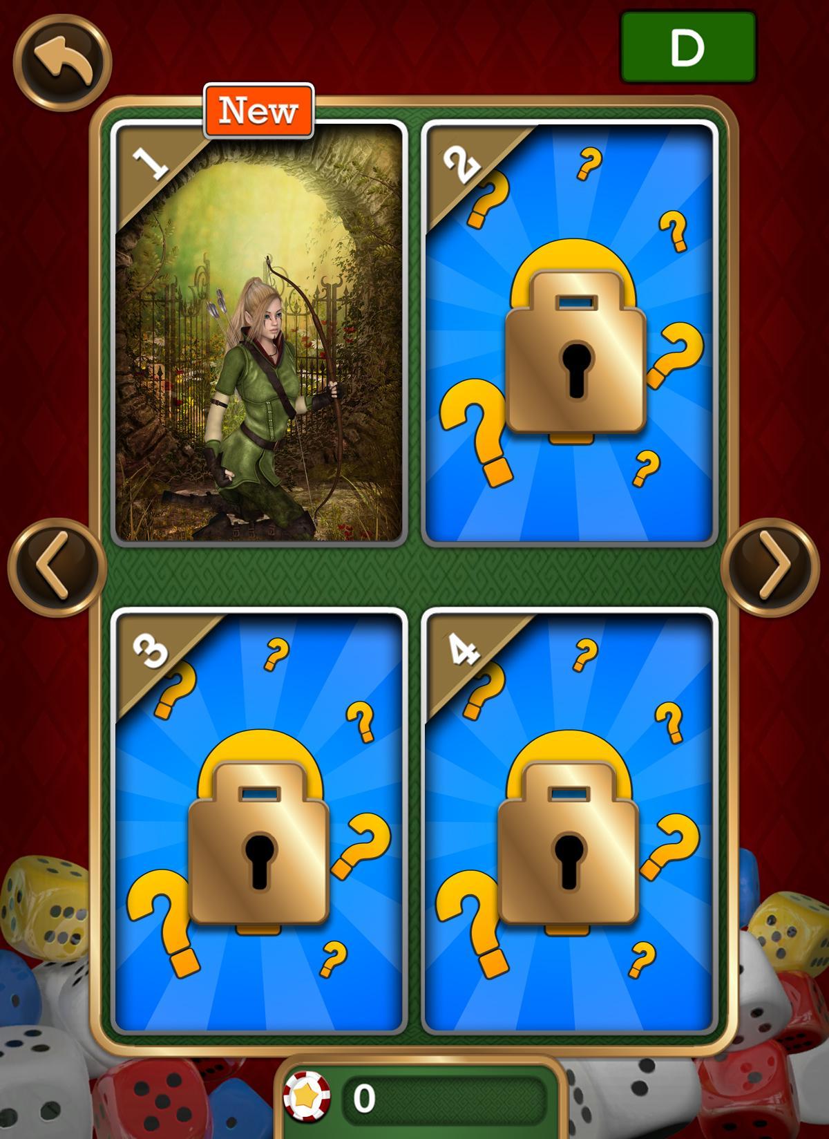 Farkle - Elven Woods
