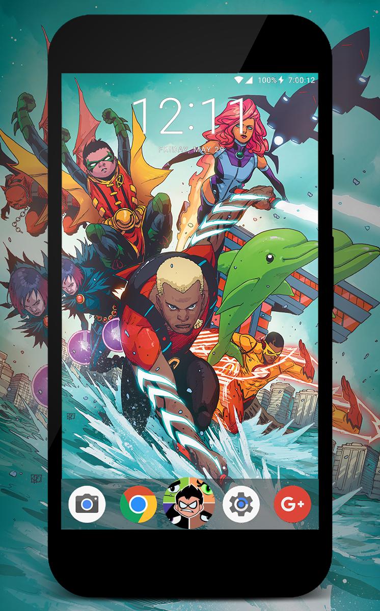 Teen Titans Go! Wallpapers