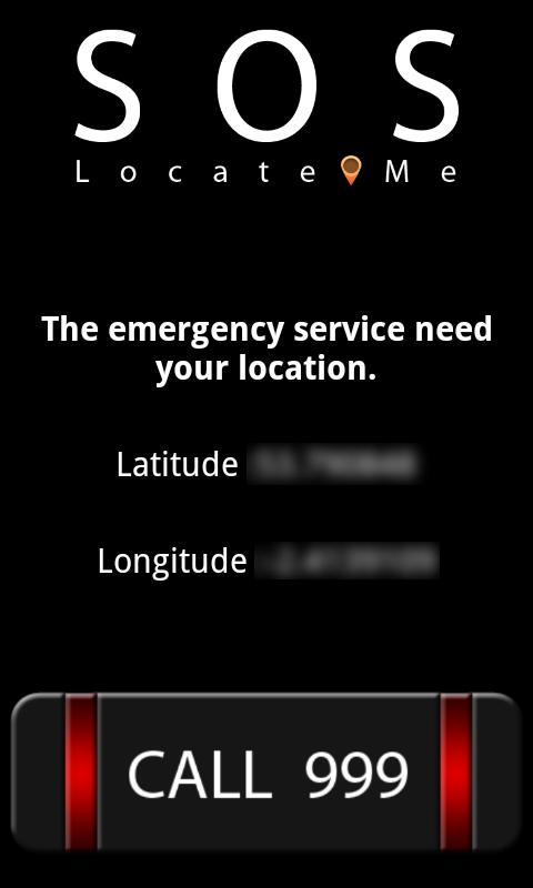 SOS LocateMe