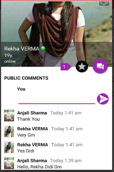 Girls Chat + Videos