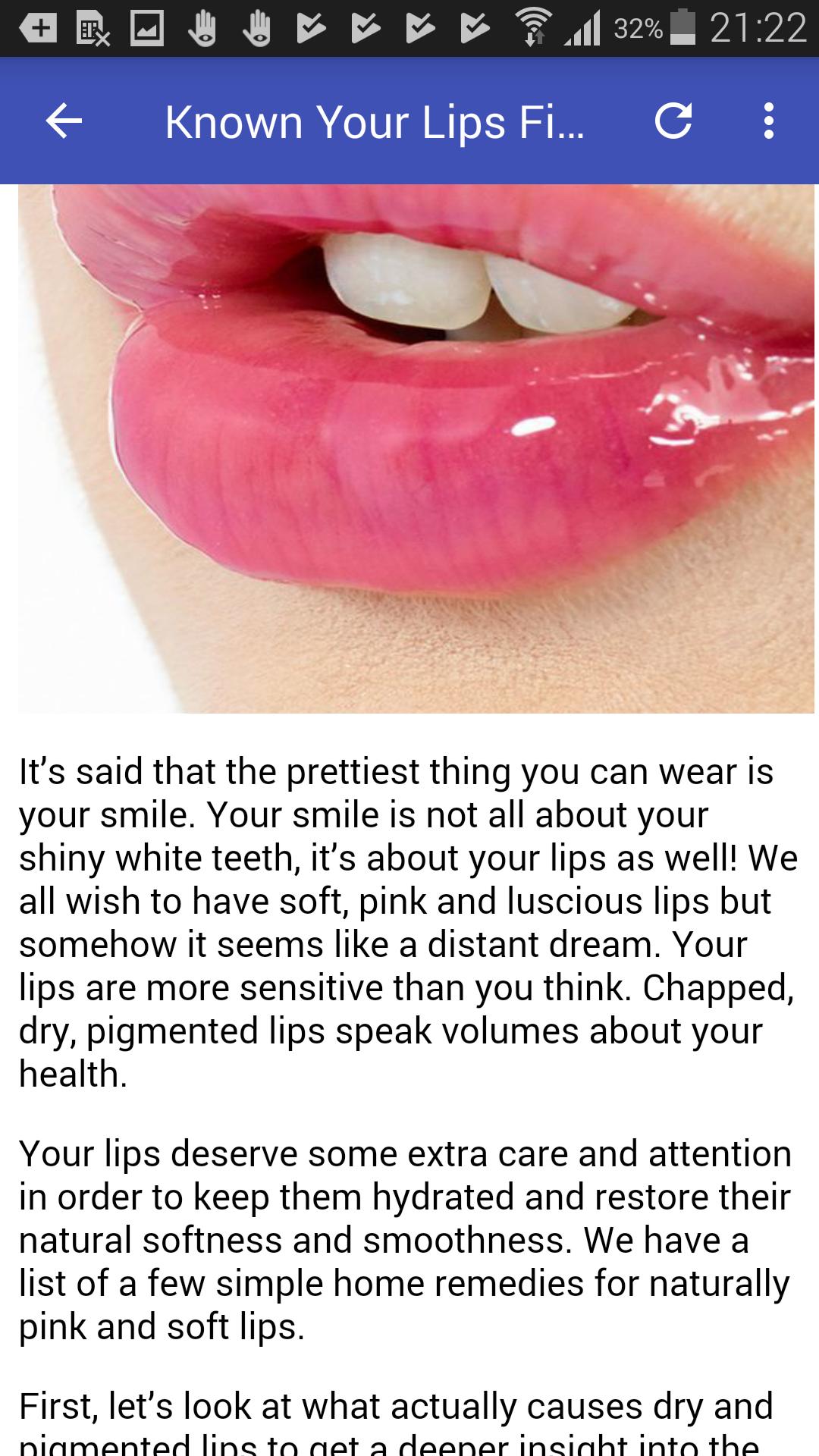 PINK & SOFT LIPS