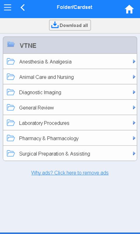 VTNE Flashcards