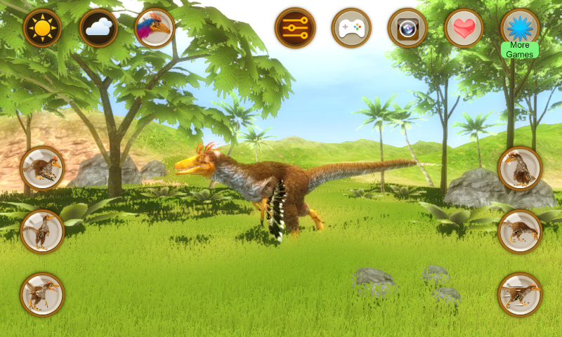 Talking Microraptor