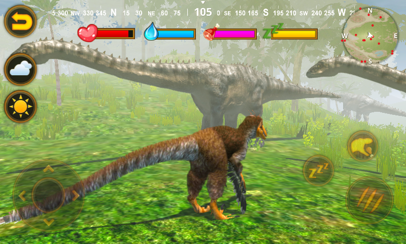 Talking Microraptor