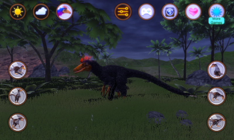 Talking Microraptor