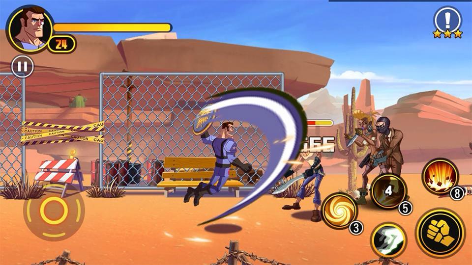Captain Fight: Avenger Legends