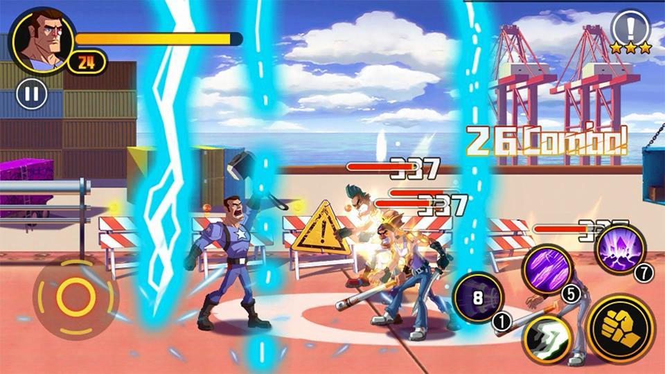 Captain Fight: Avenger Legends