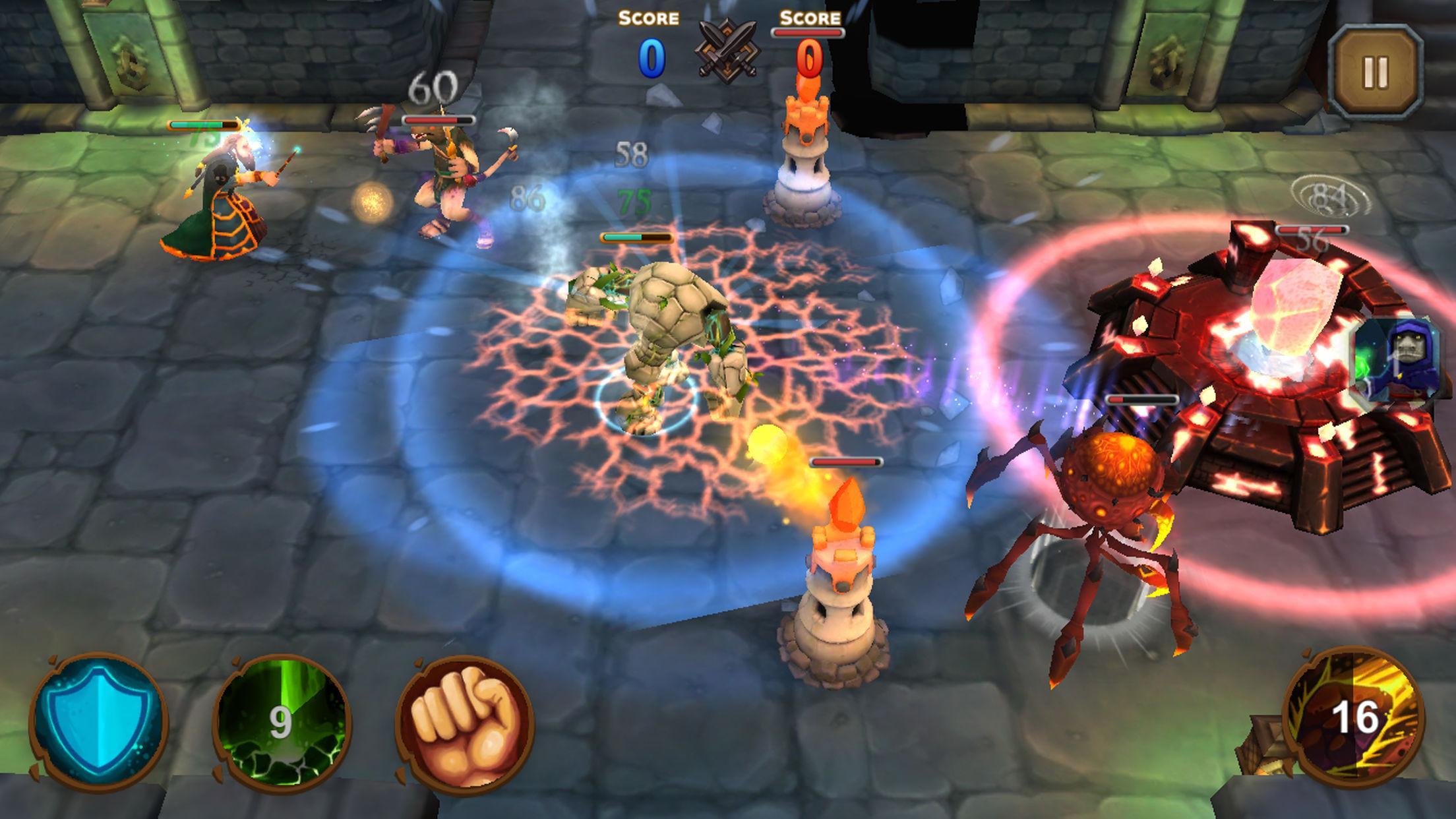Dungeon and League