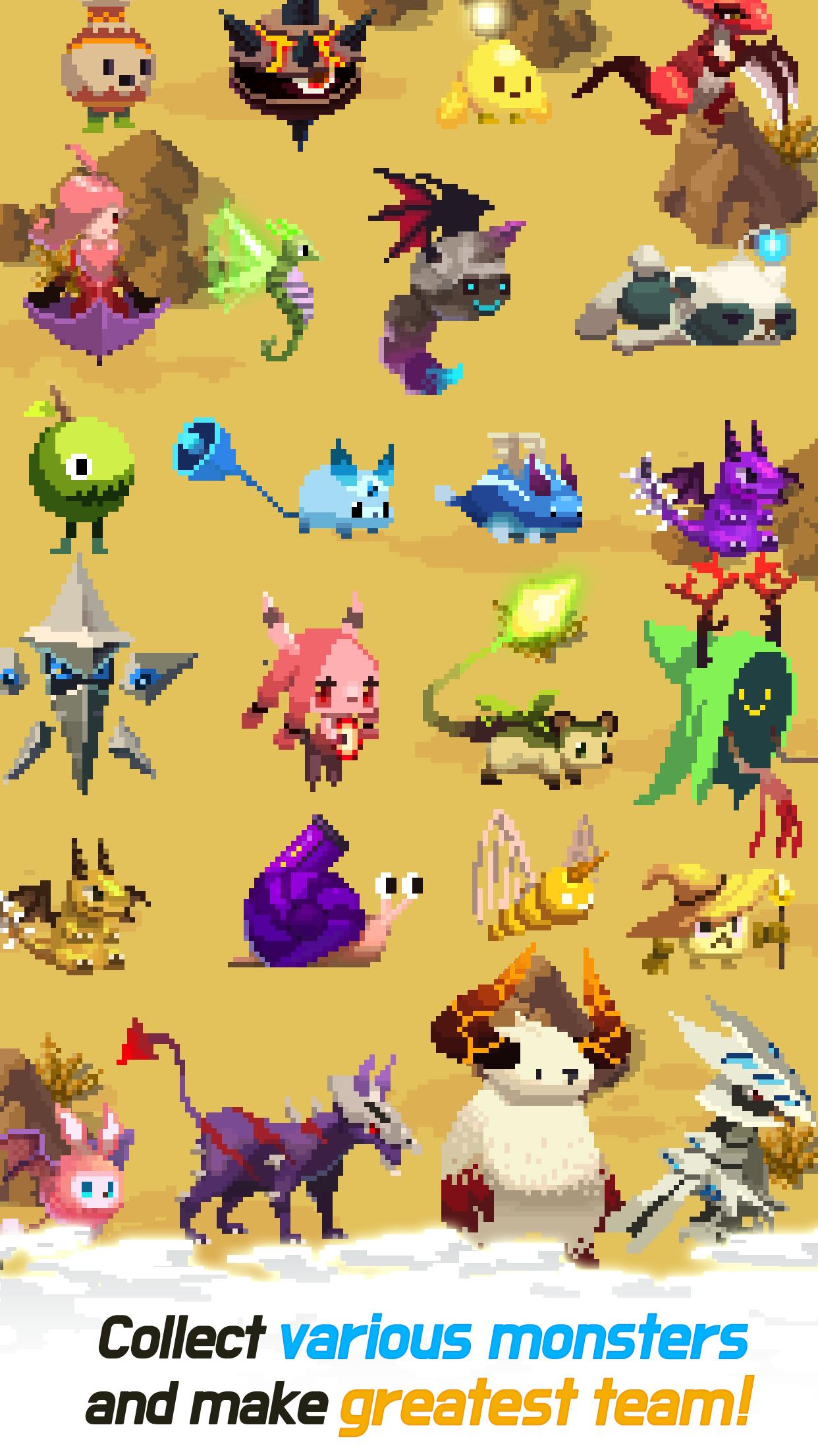 Berry Monsters