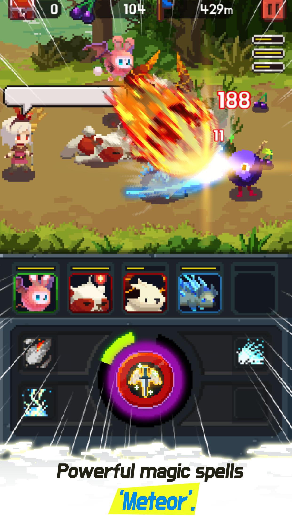 Berry Monsters