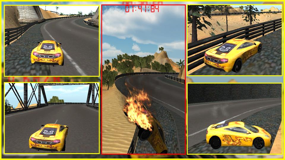 Drag Car 4X4 Race 3D 2016