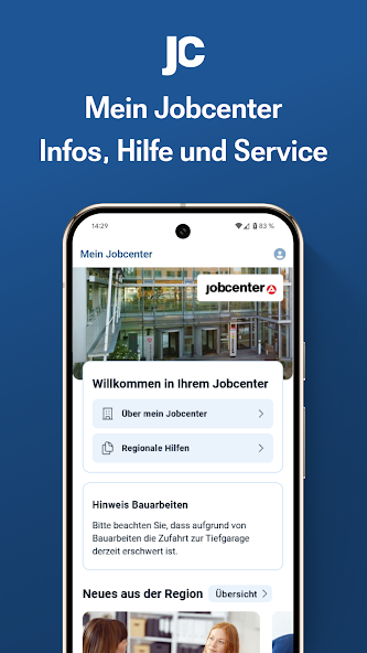 Jobcenter-App