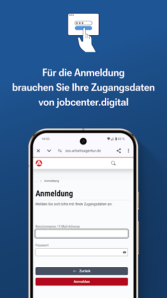 Jobcenter-App