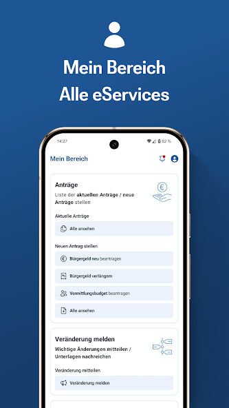 Jobcenter-App