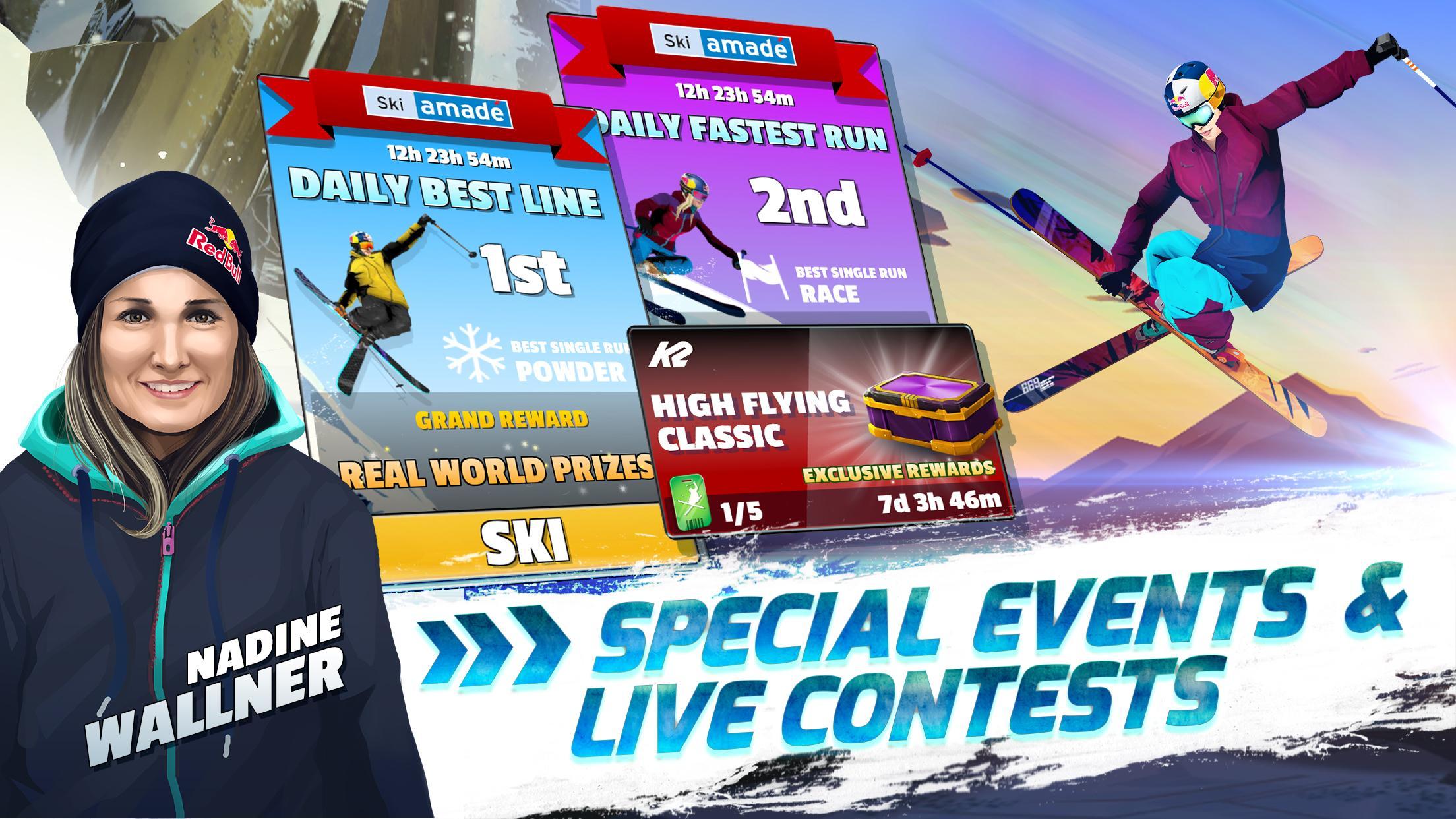 Red Bull Free Skiing