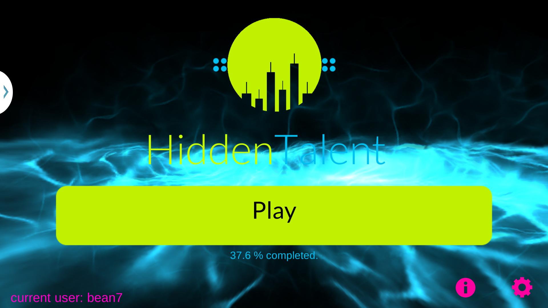 Hidden Talent
