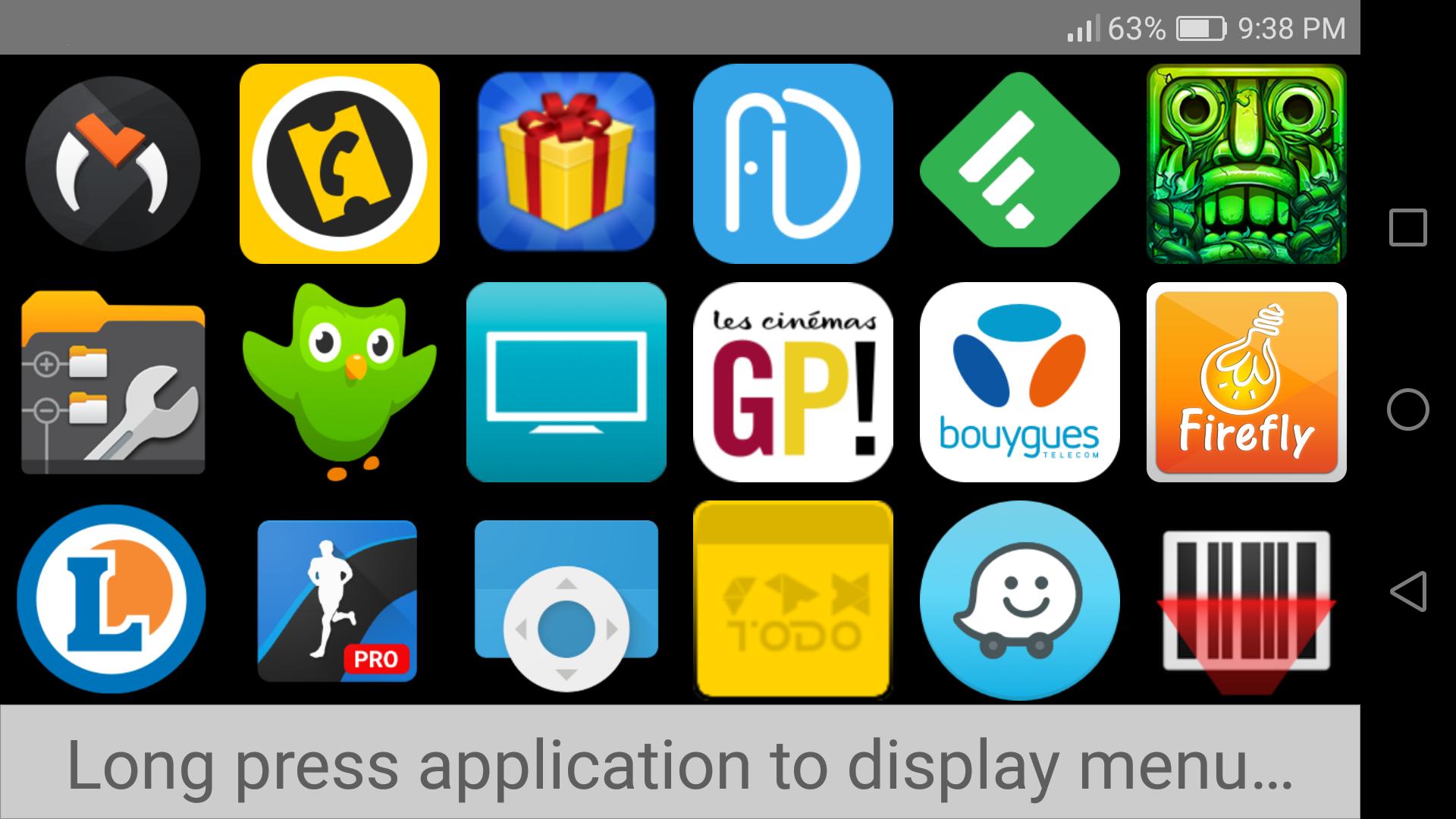 Home TV Launcher