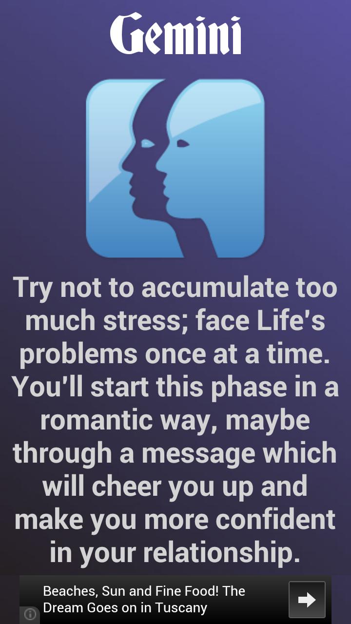 Fast Horoscope