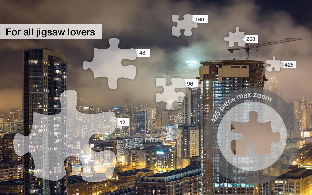 Chicago Jigsaw Puzzles Demo
